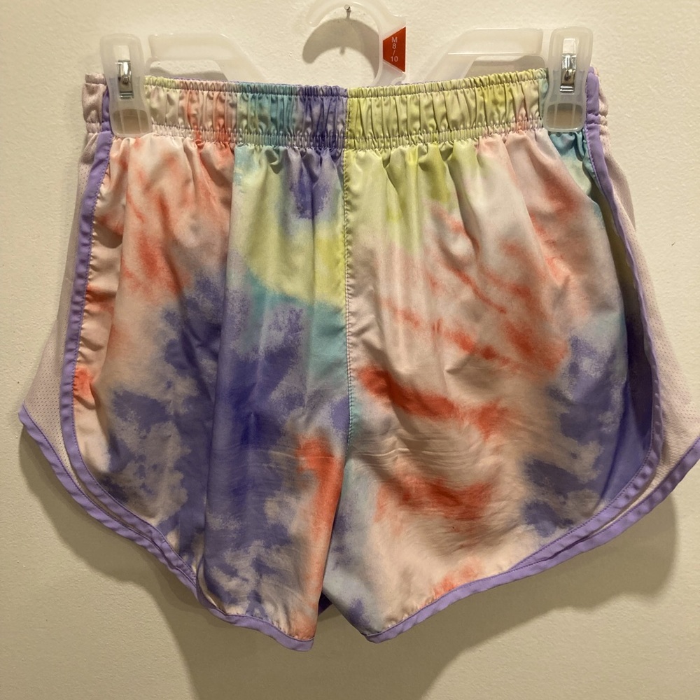 Nike tie dye shorts